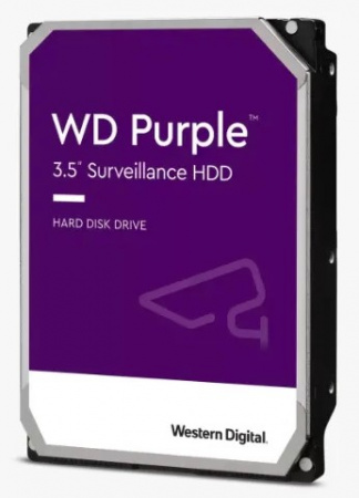 Жесткий диск 4TB WD Purple WD40PURX-78 SATA III Фото