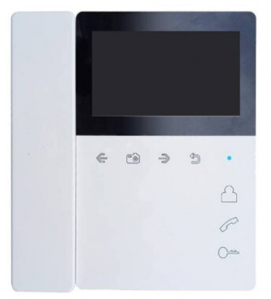 Elly с трубкой VZ-2 Монитор цветного видеодомофона с трубкой на магните Фото Elly с трубкой VZ-2 Монитор цветного видеодомофона с трубкой на магните Фото