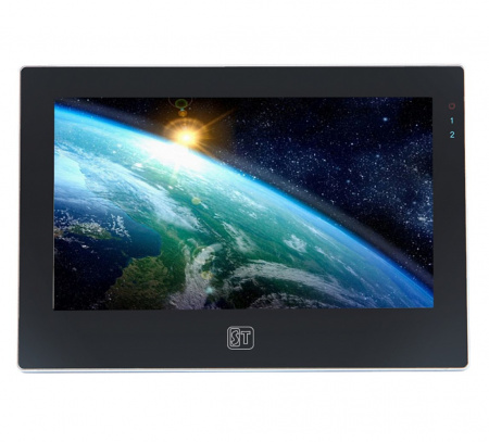 ST-M202/7 (TS/SD) ЧЕРНЫЙ Монитор домофона цветной Фото