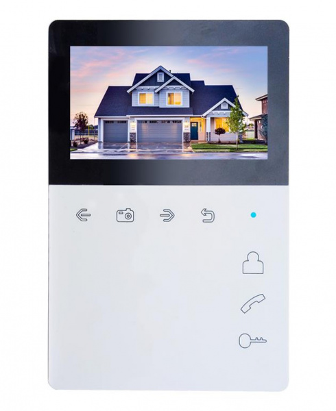 Монитор видеодомофона TANTOS Elly VZ-2 координатный Фото Монитор видеодомофона TANTOS Elly VZ-2 координатный Фото