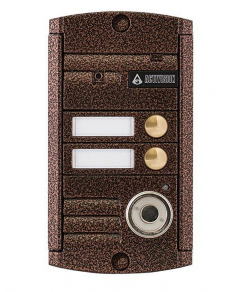Activision AVP-452 (PAL) ТМ медь, Вызывная видеопанель, накладная Фото Activision AVP-452 (PAL) ТМ медь, Вызывная видеопанель, накладная Фото