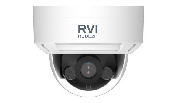 RVi-2NCD2362 (2.8) видеокамера IP купольная Фото