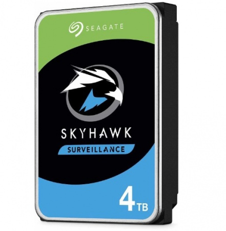 Жесткий диск 4TB Seagate Skyhawk ST4000VX013, SATA III, 3.5