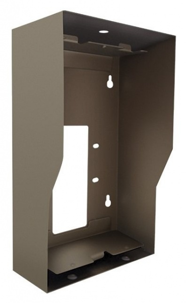 BR-AV2 GOLD Кронштейн для накладного монтажа с козырьком для индивидуальных панелей AV-02, AV-02FP, AV-02IC Фото