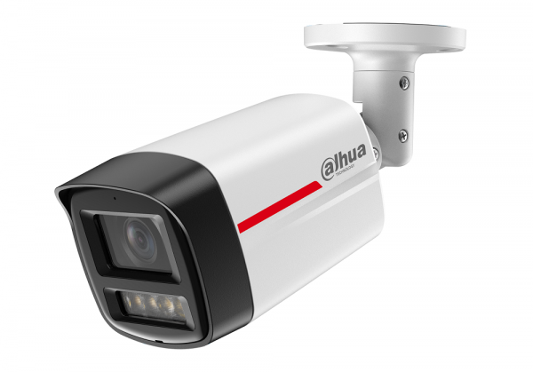 DH-IPC-HFW2849TLP-S-LED-0600B-PRO Уличная цилиндрическая IP-видеокамера Wizcolor с ИИ 8Мп Фото