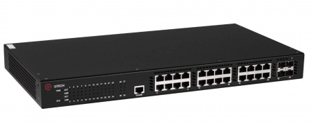 QSW-3310-28TX-AC Управляемый стекируемый коммутатор уровня L3 Фото