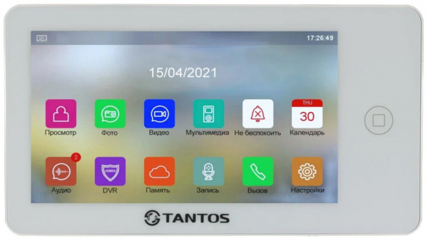 NEO HD Монитор цветного видеодомофона с сенсорным экраном 7 дюймов Фото