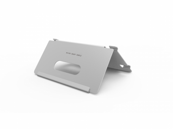 DS-KABH8350-T Настольный кронштейн для домофонов DS-KH8350 серый Фото DS-KABH8350-T Настольный кронштейн для домофонов DS-KH8350 серый Фото