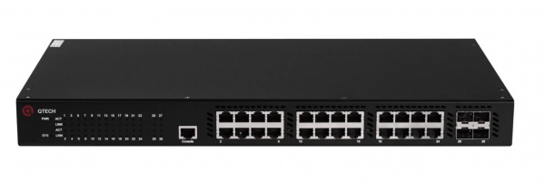 QSW-3310-28TX-AC Управляемый стекируемый коммутатор уровня L3 Фото