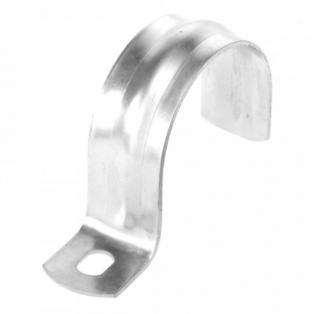 Скоба металлическая однолапковая СМО 19-20 (в уп-ке100 шт) Фото