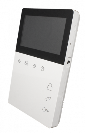 Elly S Монитор видеодомофона цветной 4,3 дюйма Фото