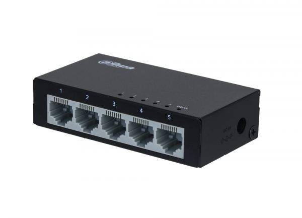 DH-PFS3005-5ET 5-портовый неуправляемый коммутатор Фото