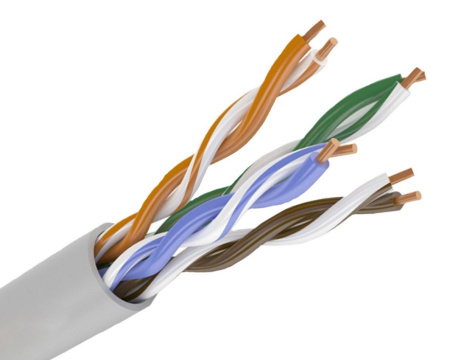 Кабель Optimus U5e-4x2x0.5 Cu (IN) 1м Фото