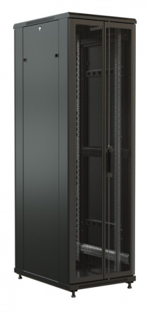WR-TT-2261-DD-RAL9004 Шкаф напольный 19-дюймовый, 22U, 1166x600х1000 мм (ВхШхГ) Фото