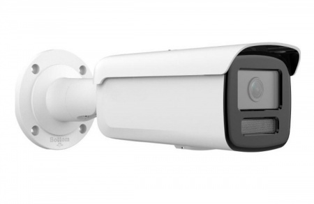 F-IC-2242C(4mm) 4Мп уличная цилиндрическая IP-камера с гибридной Smart подсветкой до 80м  и технологией SharpSense Фото