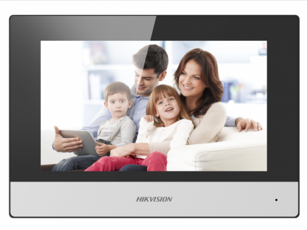 DS-KH6320-TE1 7“ IP видеодомофон Фото DS-KH6320-TE1 7“ IP видеодомофон Фото