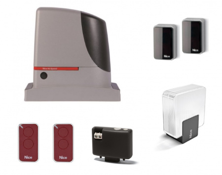 RUN400HSBDKCE Комплект для откатных ворот Фото