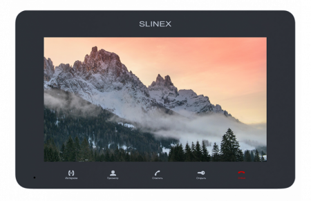 SM-07MN Graphite дисплей настенный, 7