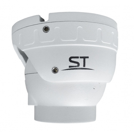 ST-S2501 POE БЕЛАЯ (2,8mm) 2Mp Уличная купольная IP-камера с ИК подсветкой до 25 м Фото