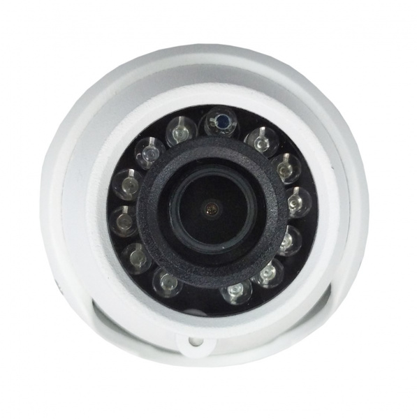 ST-S4501 БЕЛАЯ (2,8mm) 4MP уличная купольная IP-камера с ИК подсветкой до 30 м Фото