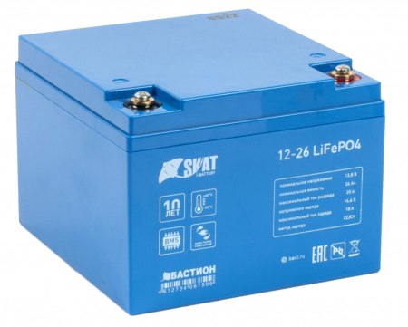 Skat i-Battery 12-26 LiFePo4 аккумуляторная батарея Фото