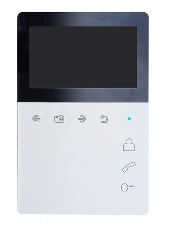 Elly S Монитор видеодомофона цветной 4,3 дюйма Фото